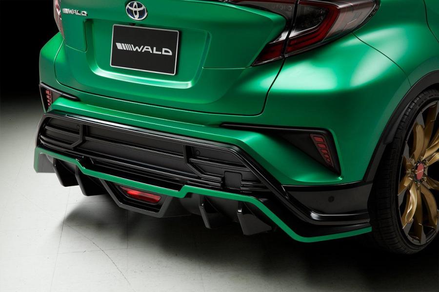 Детали экстерьера Toyota C-HR Sports Line by Wald 2018 года  (фото 12 из 13)
